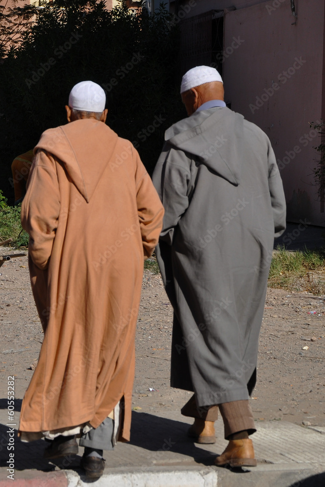 Men in Marrakech Men in Marrakech