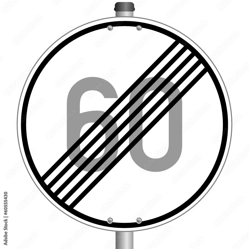 Tempolimit 60 aufgehoben #140121-svg07 Tempolimit 60 aufgehoben #140121-svg07