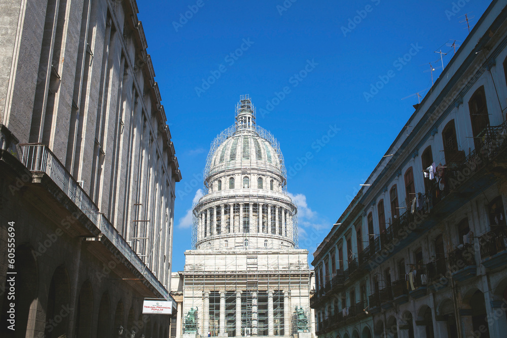 Naklejka premium La Habana. Cuba