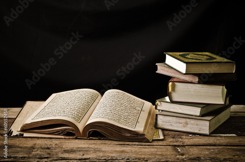 Photography Koran - holy book of Muslims