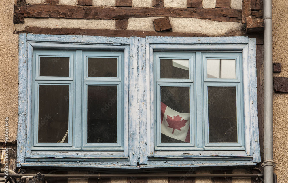 fenêtre canadienne