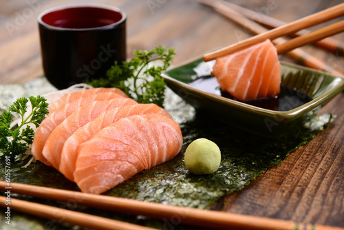 Sashimi - Japanese food