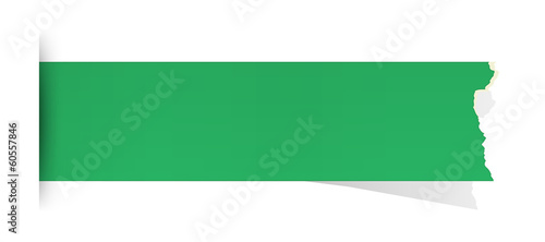 the blank tatterd label