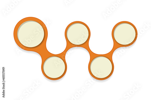 The blank circle info template