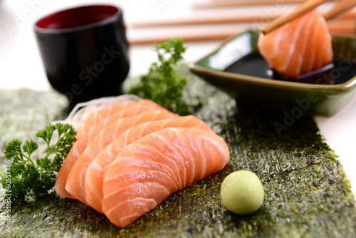Japanese food - sashimi