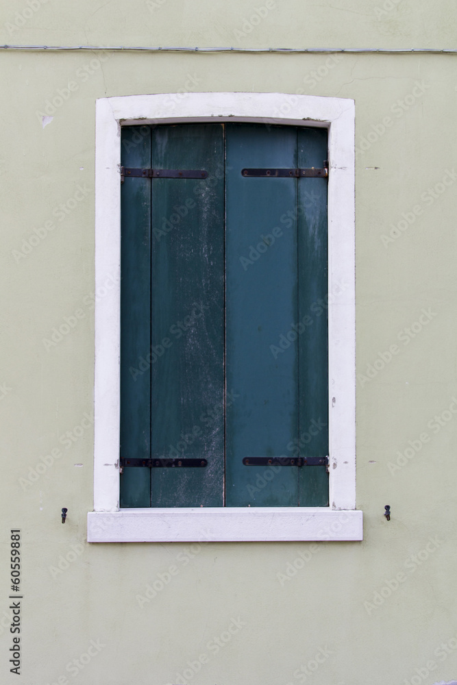 Window from Burano