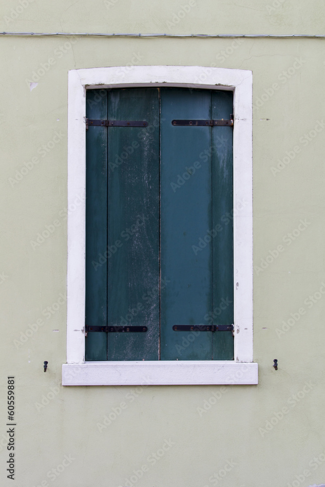 Window from Burano Window from Burano