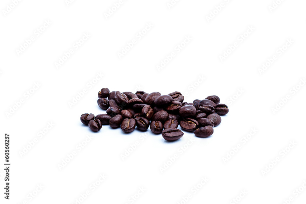 Coffee Beans isolated on white Coffee Beans isolated on white