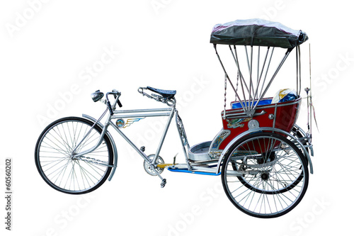 Thailand rickshaw three - wheeler