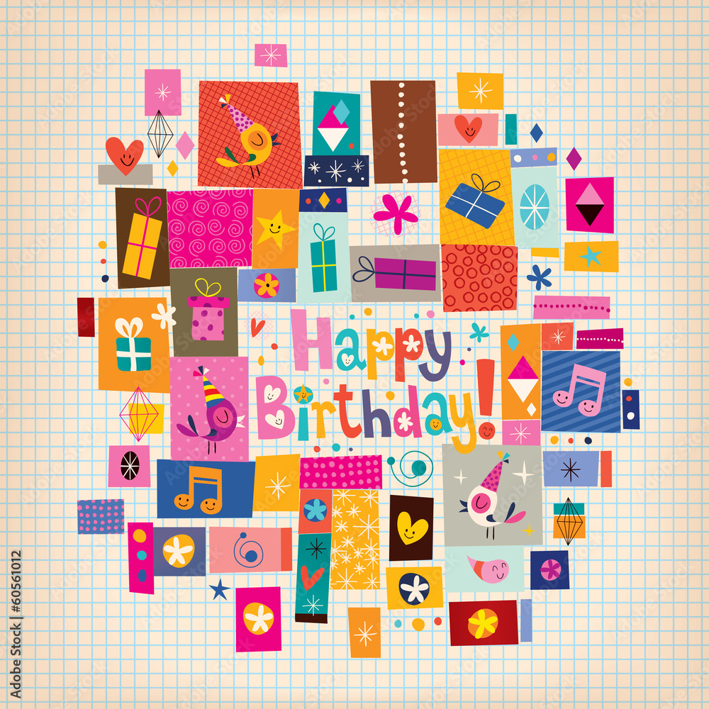 Happy Birthday card Happy Birthday card