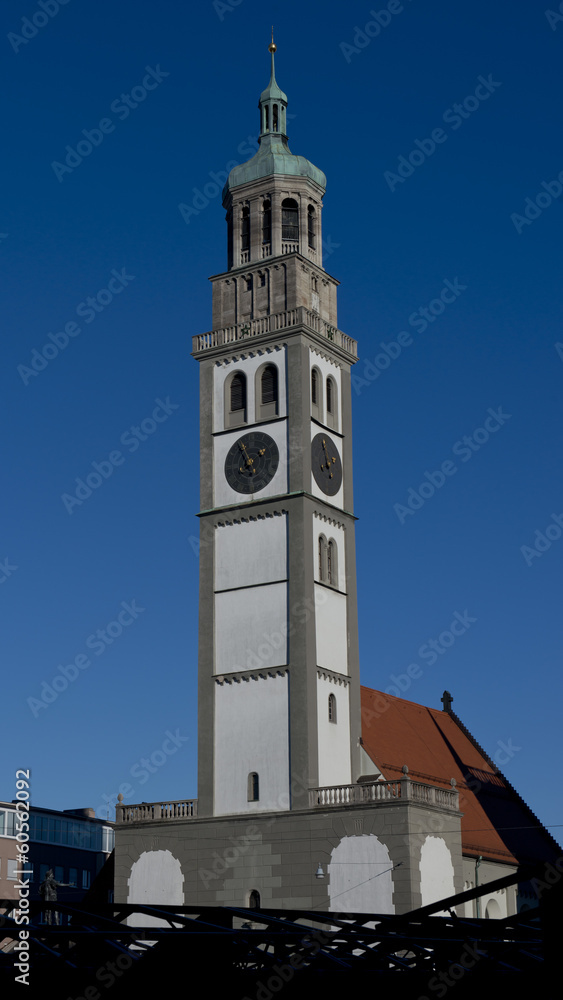 Perlach Tower in Augsburg
