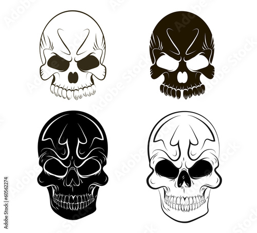 Skull set