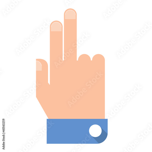 Flat Hand Gesture