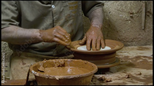 Artesano alfarero