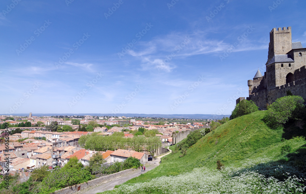Fototapeta premium Carcassonne