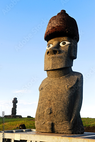 Easter Island Moai