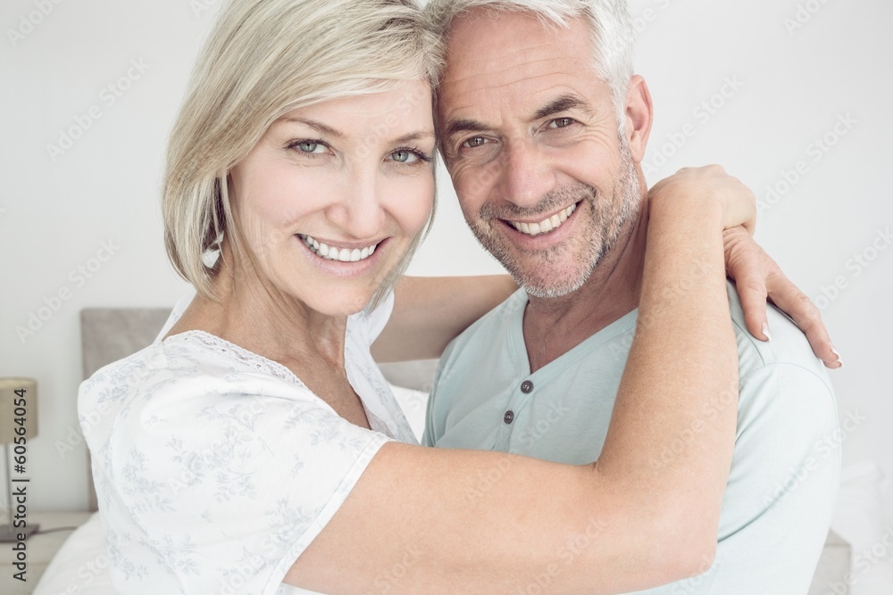 Closeup of a loving mature couple Closeup of a loving mature couple