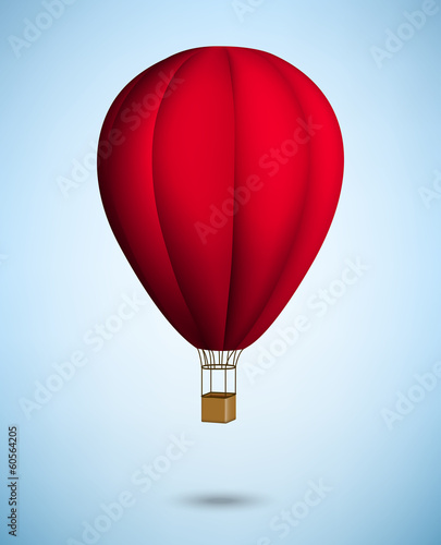 hot air balloon