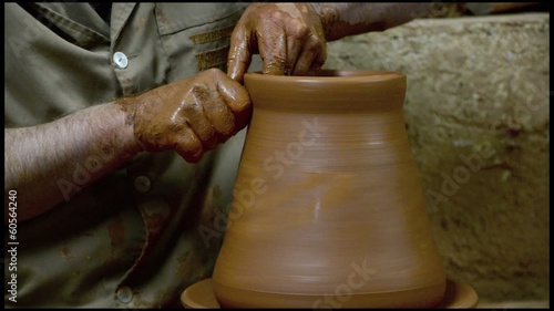 Artesano alfarero