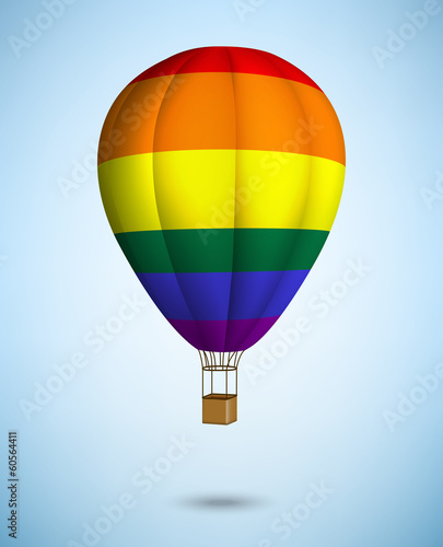 hot air balloon