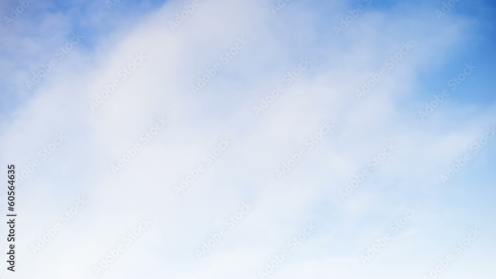 Sky with beautiful white clouds, timelapse shot. Sky with beautiful white clouds, timelapse shot.
