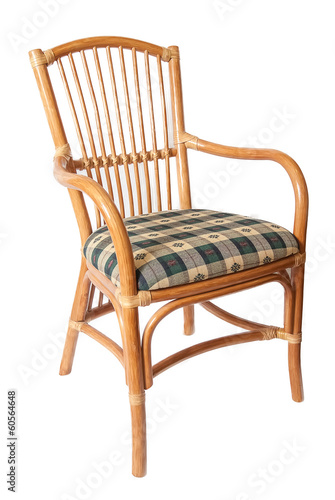 Wooden chair