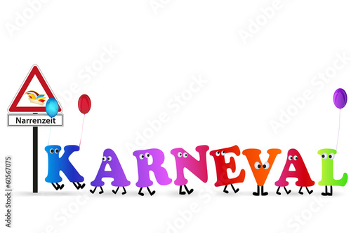 karneval lustiger hintergrund