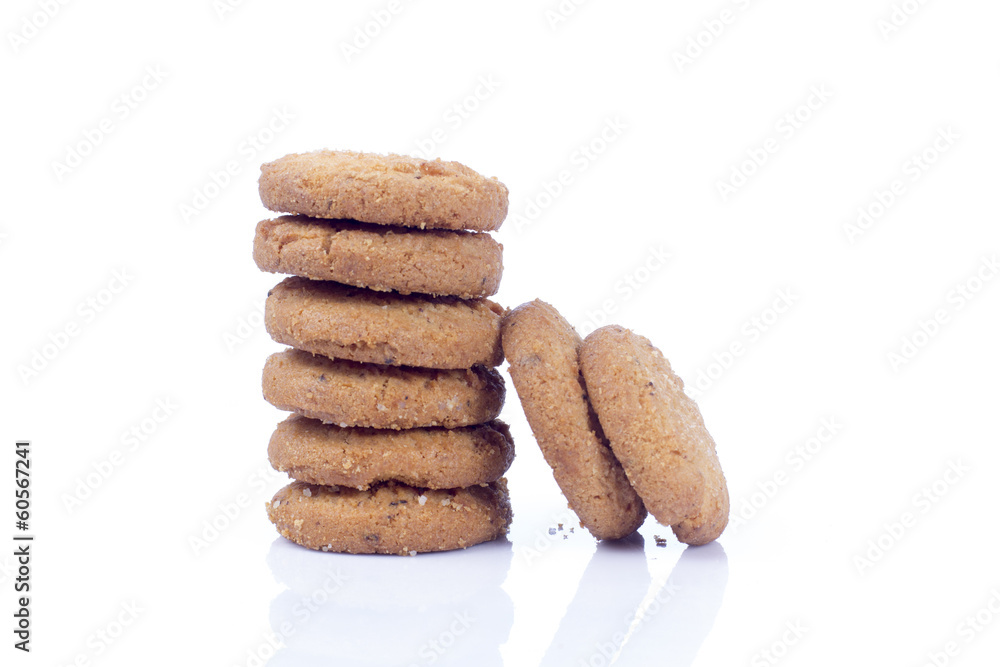 cookies isolated on white background cookies isolated on white background