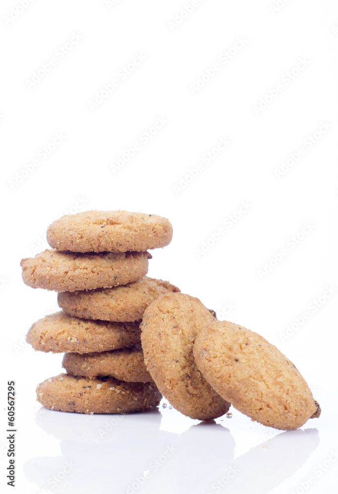cookies isolated on white background cookies isolated on white background