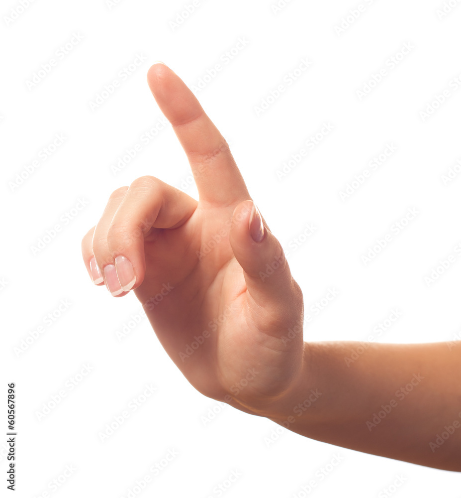 One finger One finger