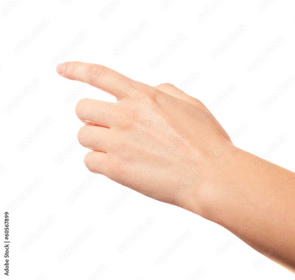 That way. Human hand That way. Human hand