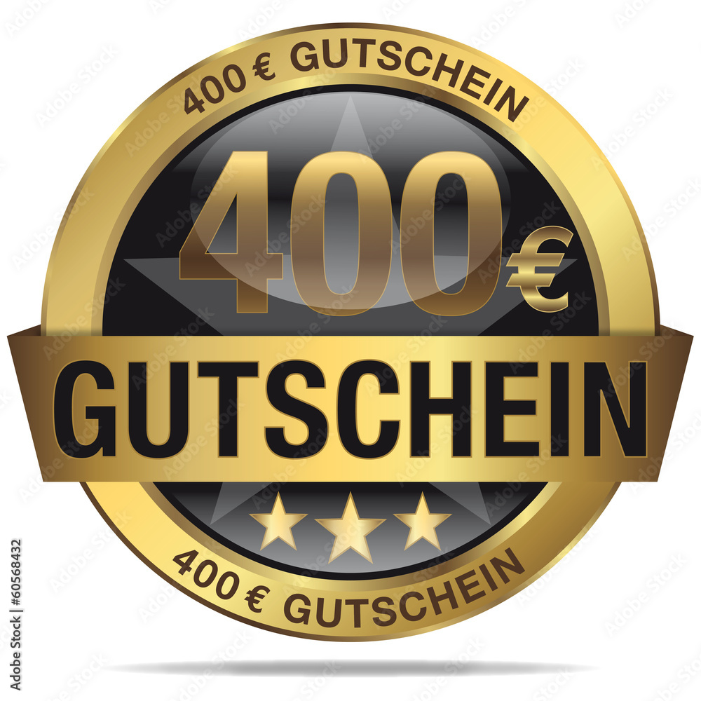400 Euro Gutschein 400 Euro Gutschein