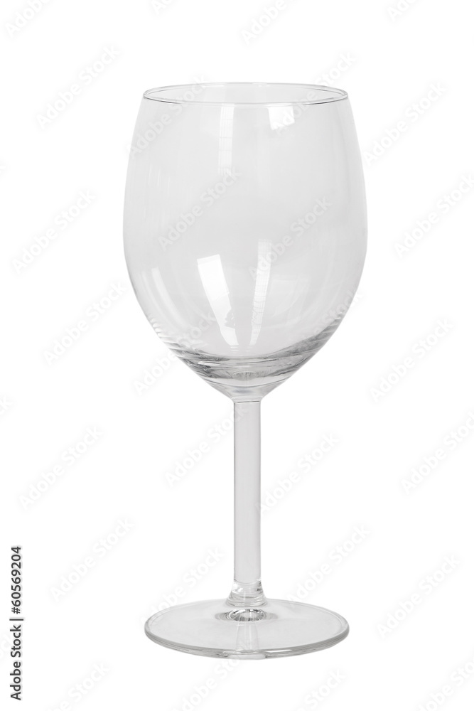 Empty wine glass Empty wine glass