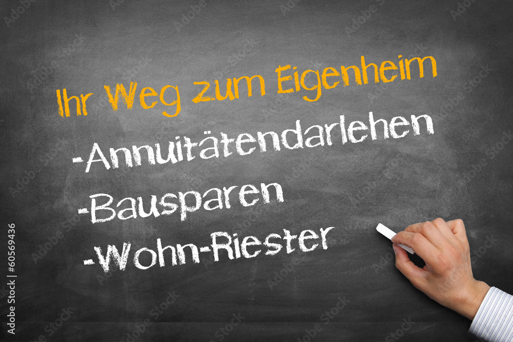 Ihr Weg zum Eigenheim Ihr Weg zum Eigenheim