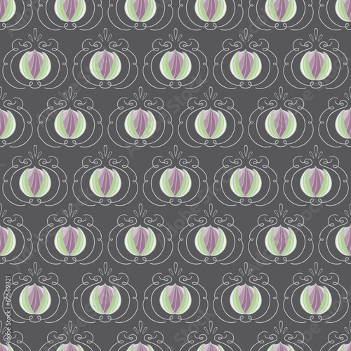 Seamless Dogwood Buds