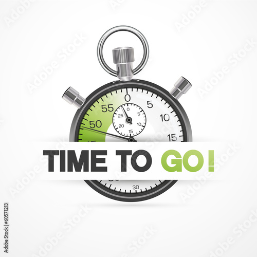 chronomètre: time to go