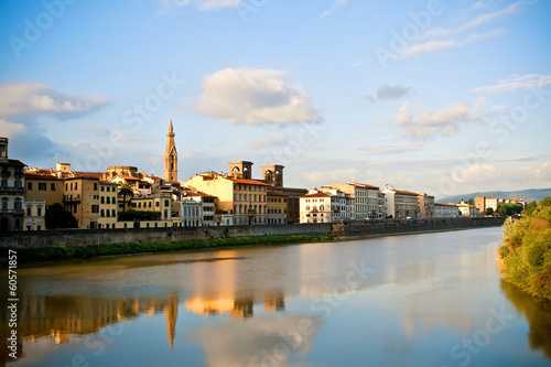 Arno river in Florence © Veronika Galkina