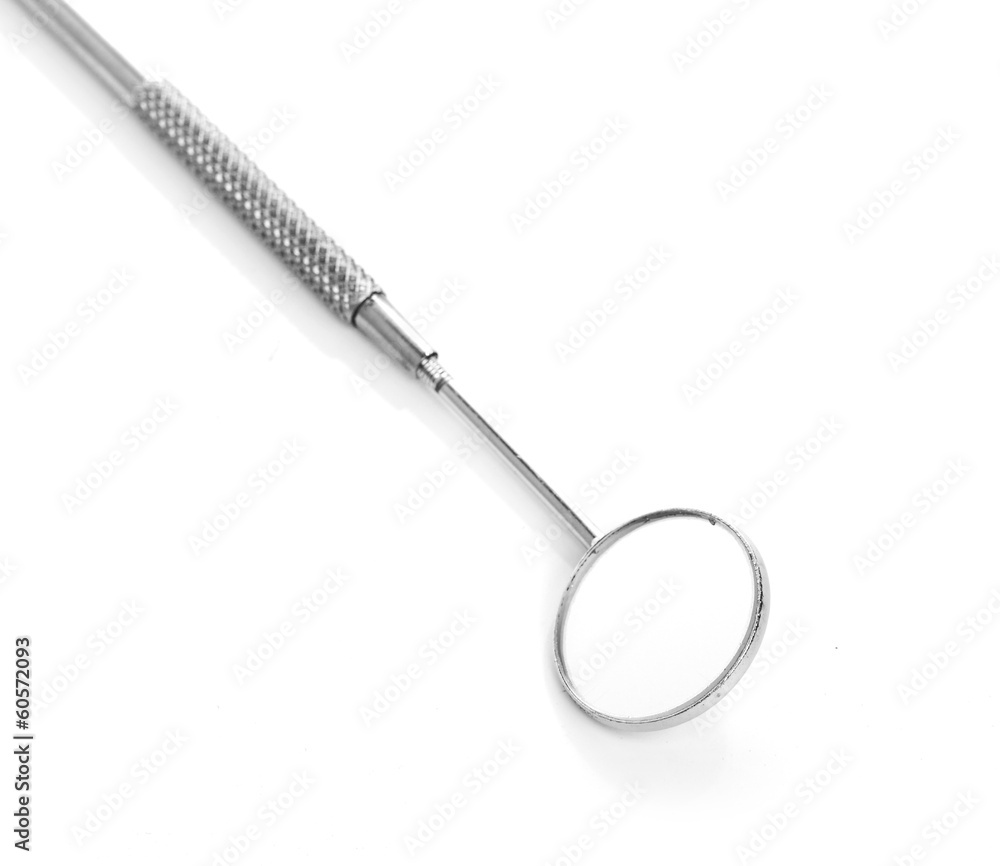 dental tools isolated on white