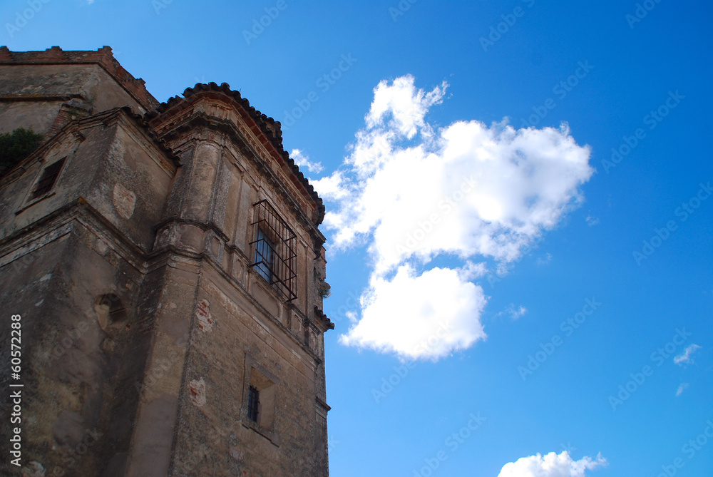 IGLESIA DE ARACENA. HUELVA, ANDALUCÍA, ESPAÑA IGLESIA DE ARACENA. HUELVA, ANDALUCÍA, ESPAÑA