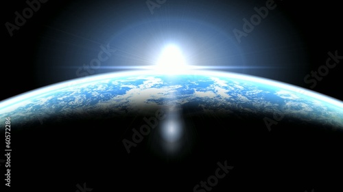 地球と太陽