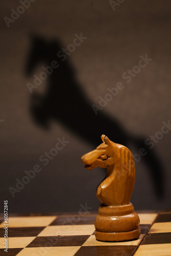 Wallpaper Mural horse of chess Torontodigital.ca