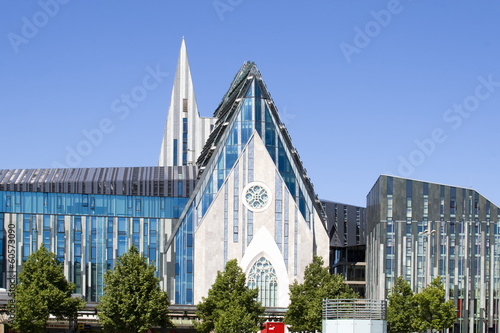 Billede på lærred Leipzig Paulinerkirche