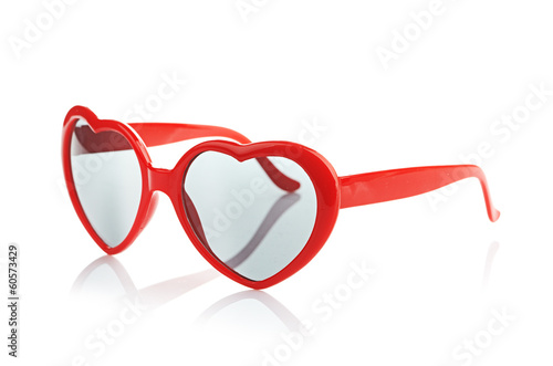 sunglasses like a heart