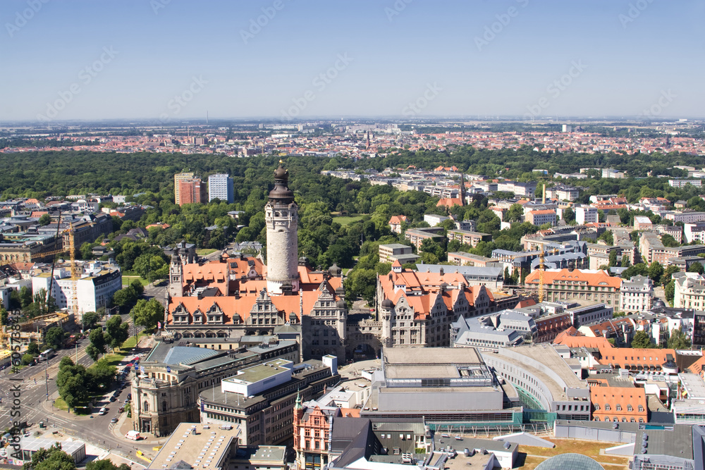 Fototapeta premium Leipzig