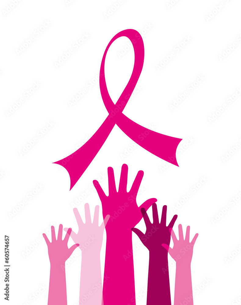 Obraz premium breast cancer