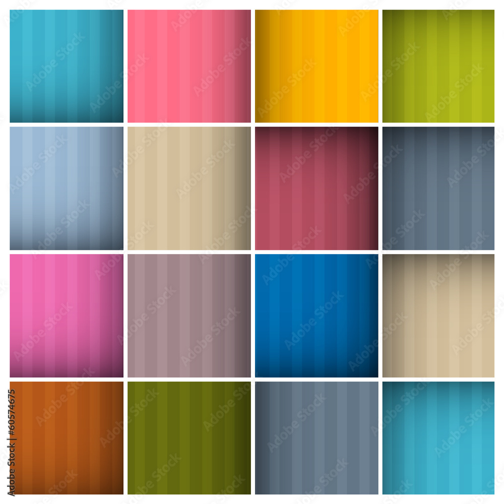 Fototapeta premium Vector Abstract Retro Colorful Squares Background