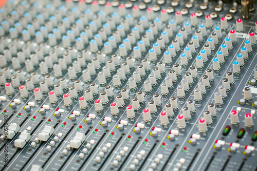 Sound mixer