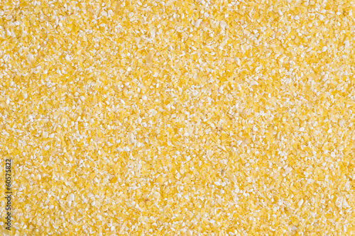 Corn grits background