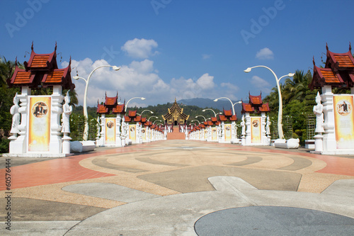 the Royal Flora Ratchaphruek chiangmai Thailand