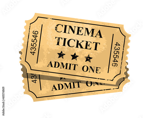 Admit One ticket